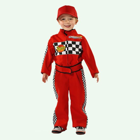 F1 driver costume