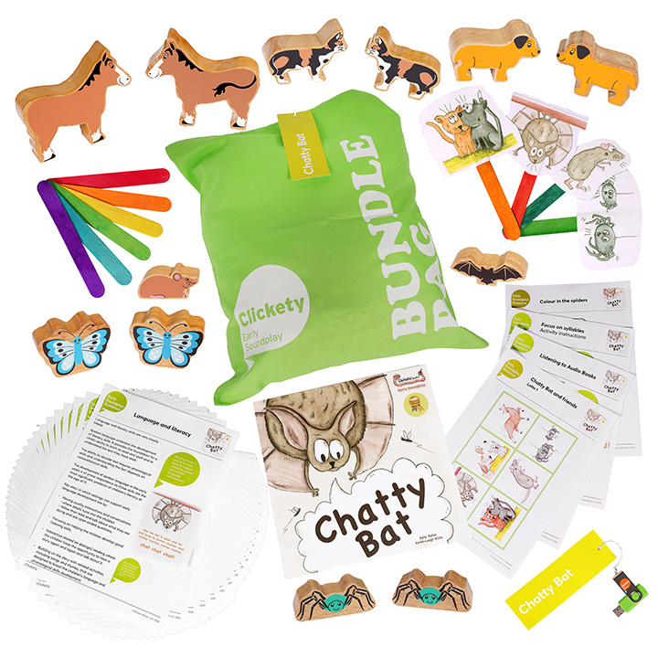 Activities and wooden animals soundplay bundle