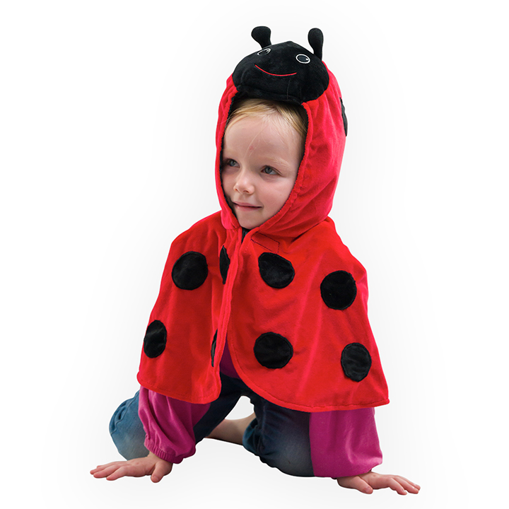 Ladybird cape