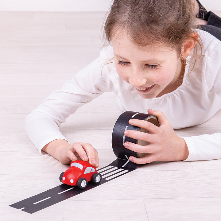 Make you own roads layout with this tape