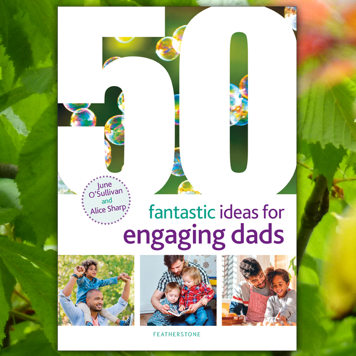 Front cover of book on fantastic ways to involve Dads