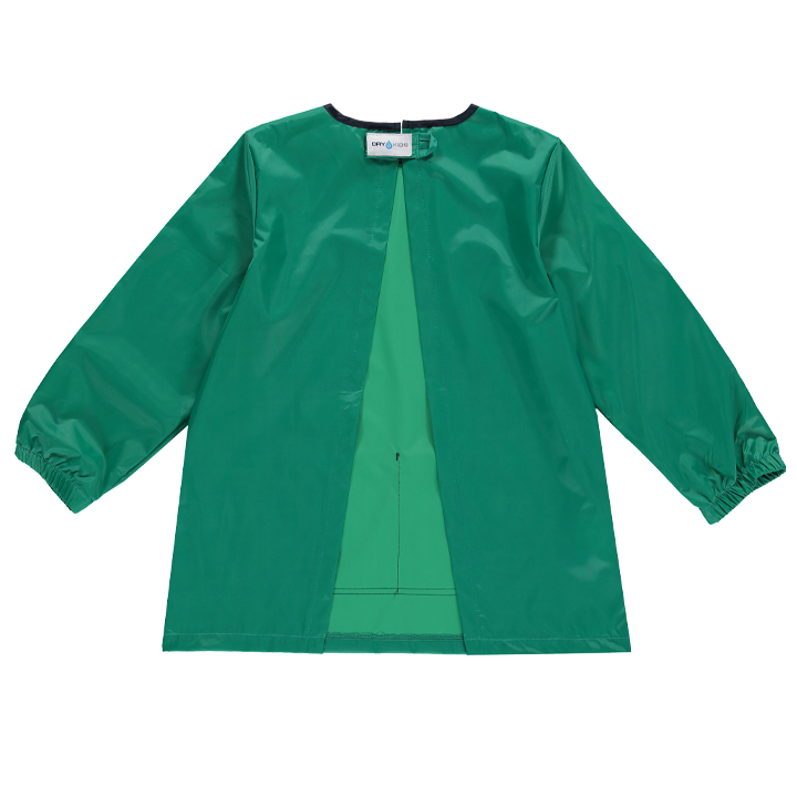 Back fastening paint smock