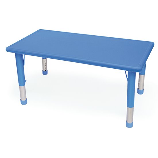 Adjustable Height plastic table