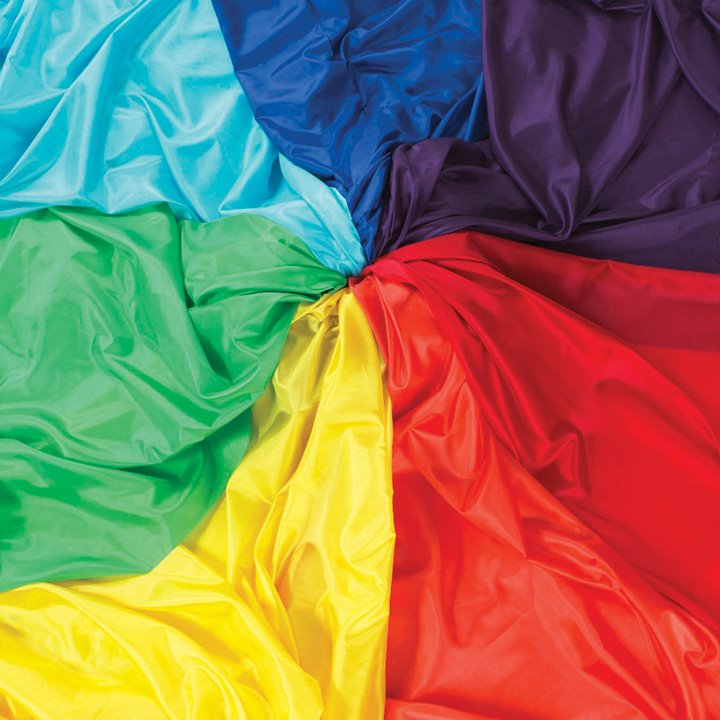 Colourful playful fabrics