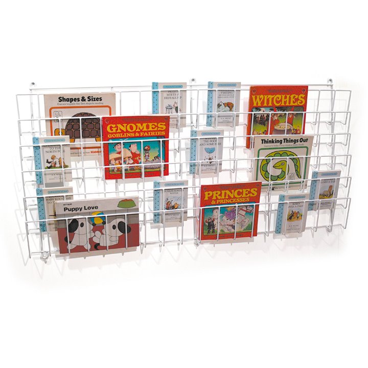 Wire Book Rack - Early Years Direct