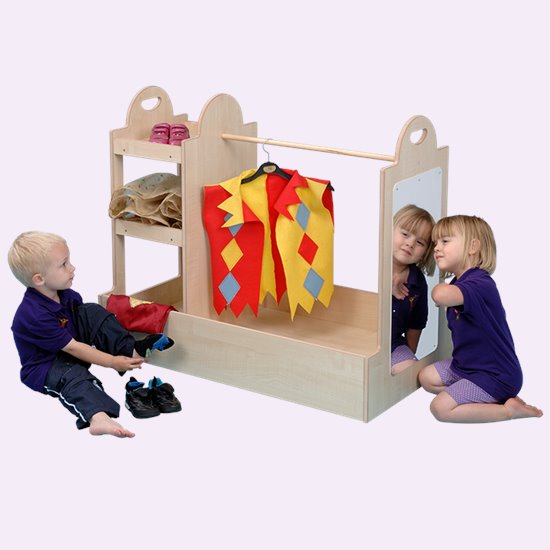 Toddler Dress-up Trolley