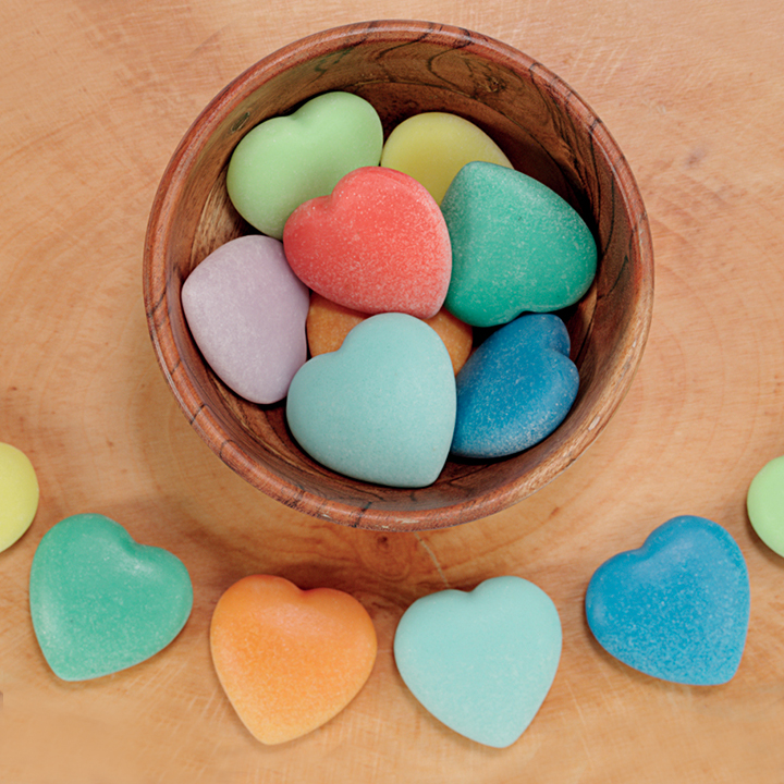 Collecting and matching Kindness Hearts