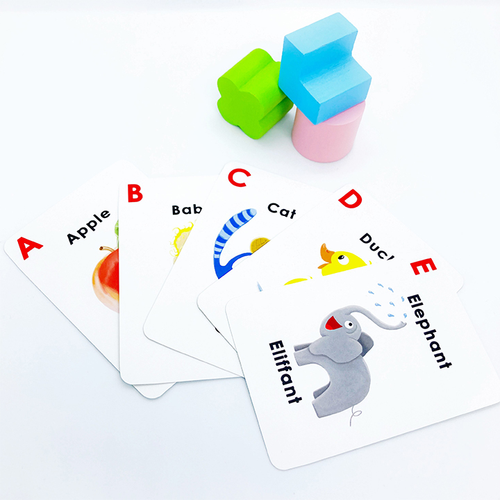 English to Welsh language cards