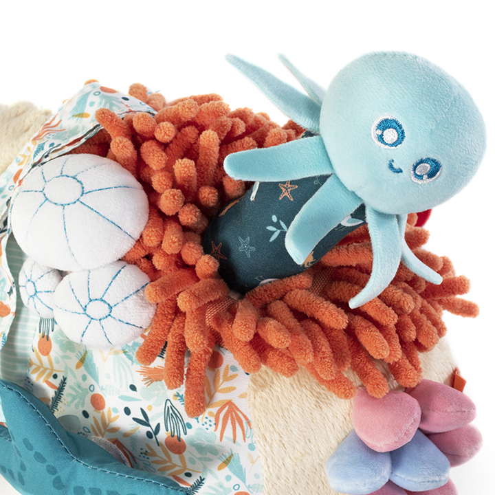 Reef toy Octopus rattle