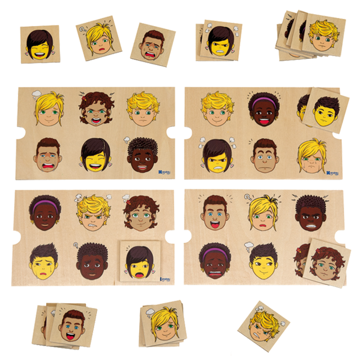 Game for expressing emotions