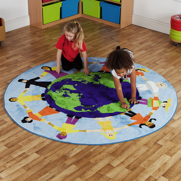 Multicultural Carpet