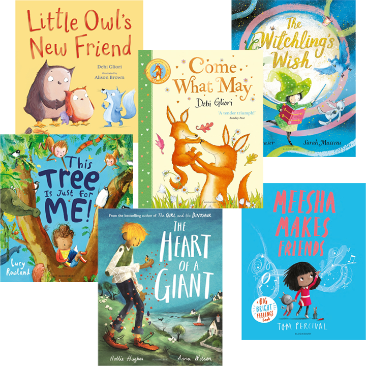 Pack of 5 picture books