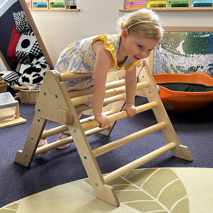 Nursery Climbing Triangle