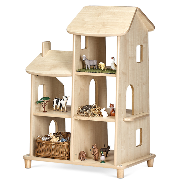 Three storey dolls house