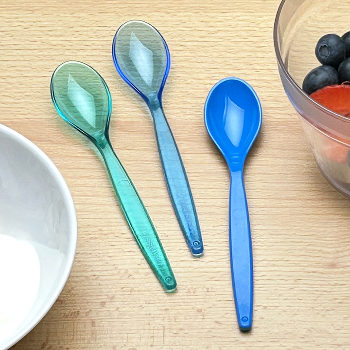 Little feeding spoons