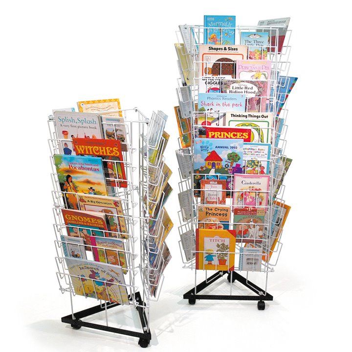 Wire Book Rack - Early Years Direct