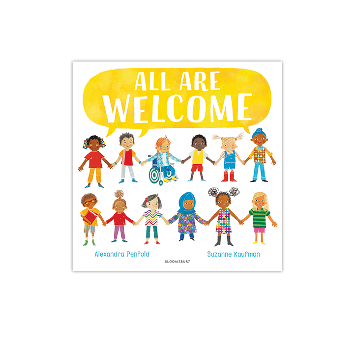 Front cover of We Are All Welcome book